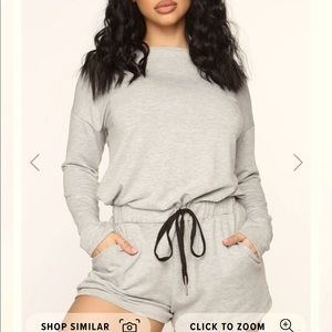 Fashion nova onesie
